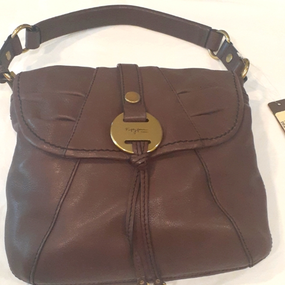 Taryn flap Fossil bag Espresso